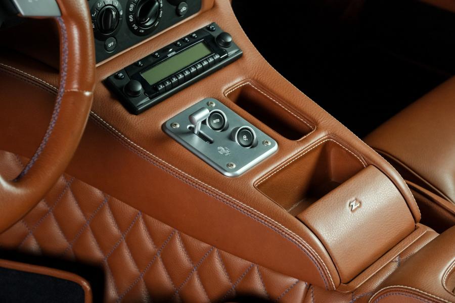 Детали интерьера Ferrari 575 GTZ 2005 года  (фото 12 из 52)